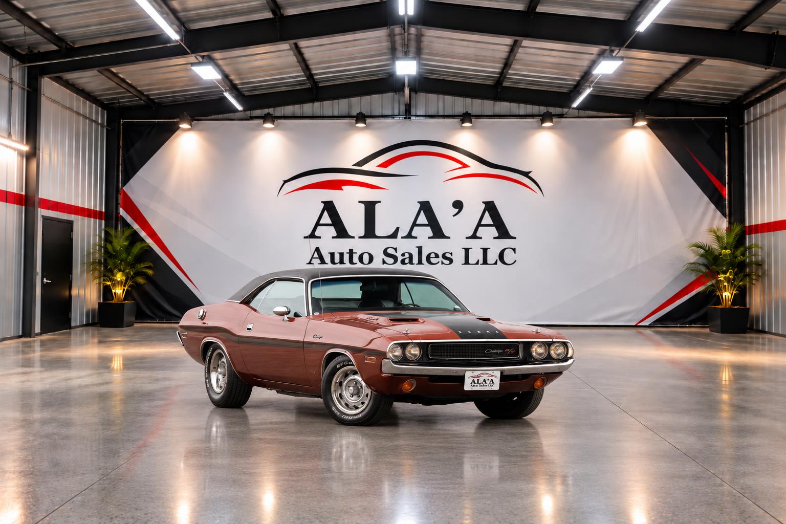 1970 Dodge Challenger - $58,000
