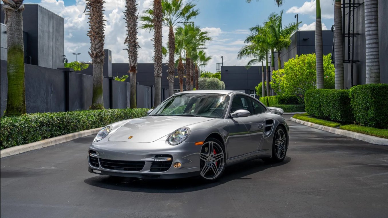 2007 Porsche 911 Turbo (4WD)
