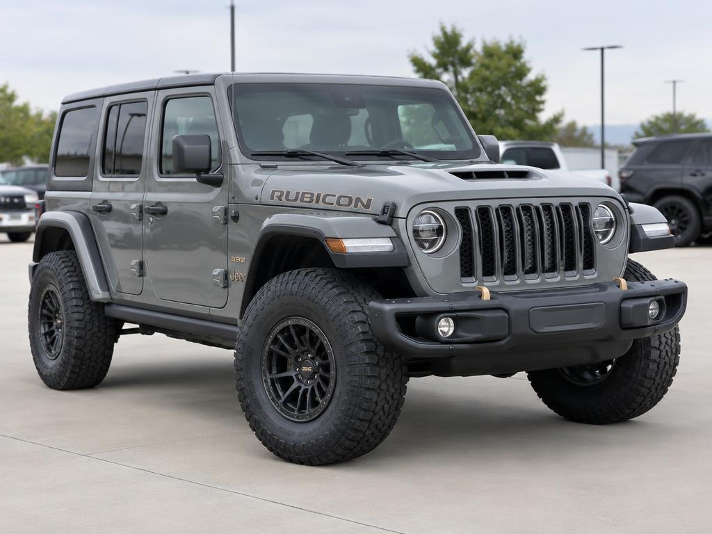 2022 Jeep Wrangler Unlimited Rubicon 392