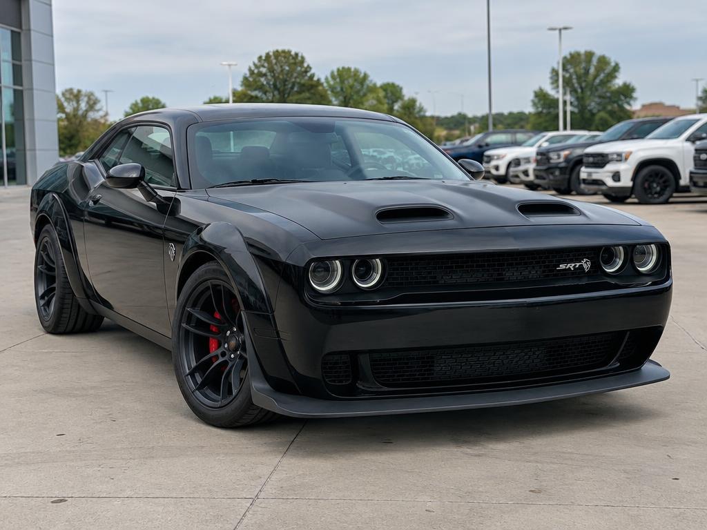 2023 Dodge Challenger SRT HELLCAT REDEYE