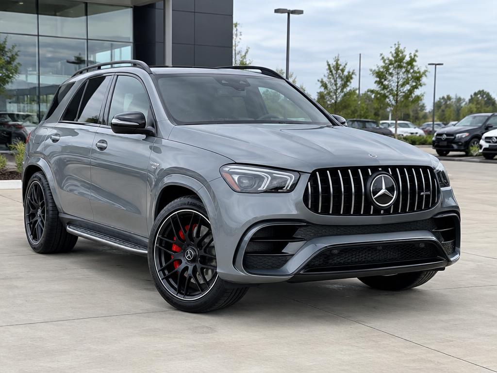 2024 Mercedes-Benz GLE-Class AMG GLE63 S/AMG GLE63 S 4-M+ Bi-Turbo