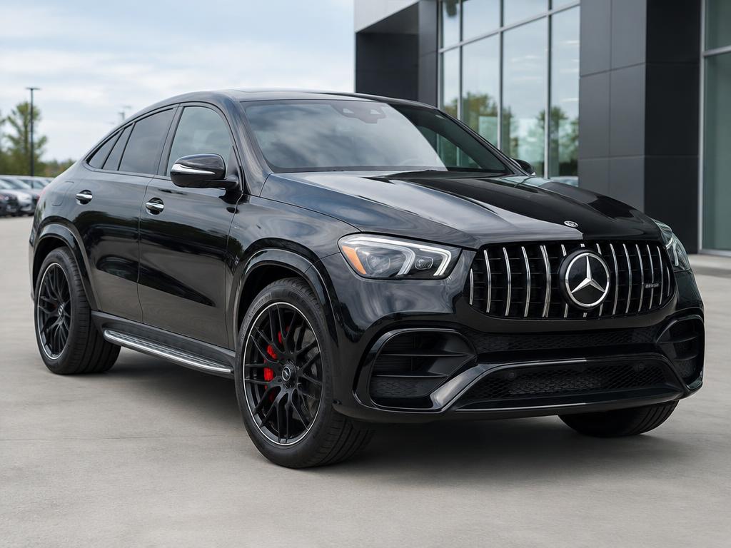 2025 Mercedes-Benz GLE-Class AMG GLE53 Coupe