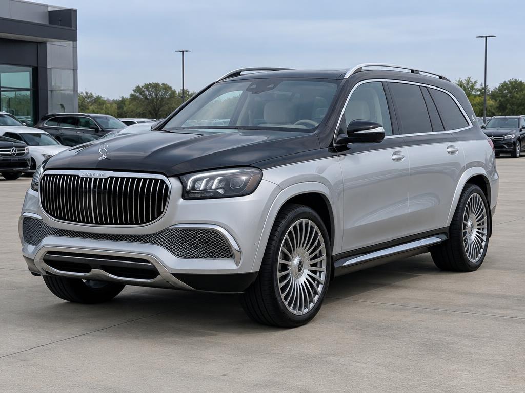 2024 Mercedes-Benz GLS-Class GLS600 4MATIC/Maybach GLS600 4-M Bi-Turbo w/EQ Boost