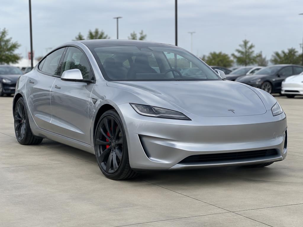 2024 Tesla Model 3 Performance