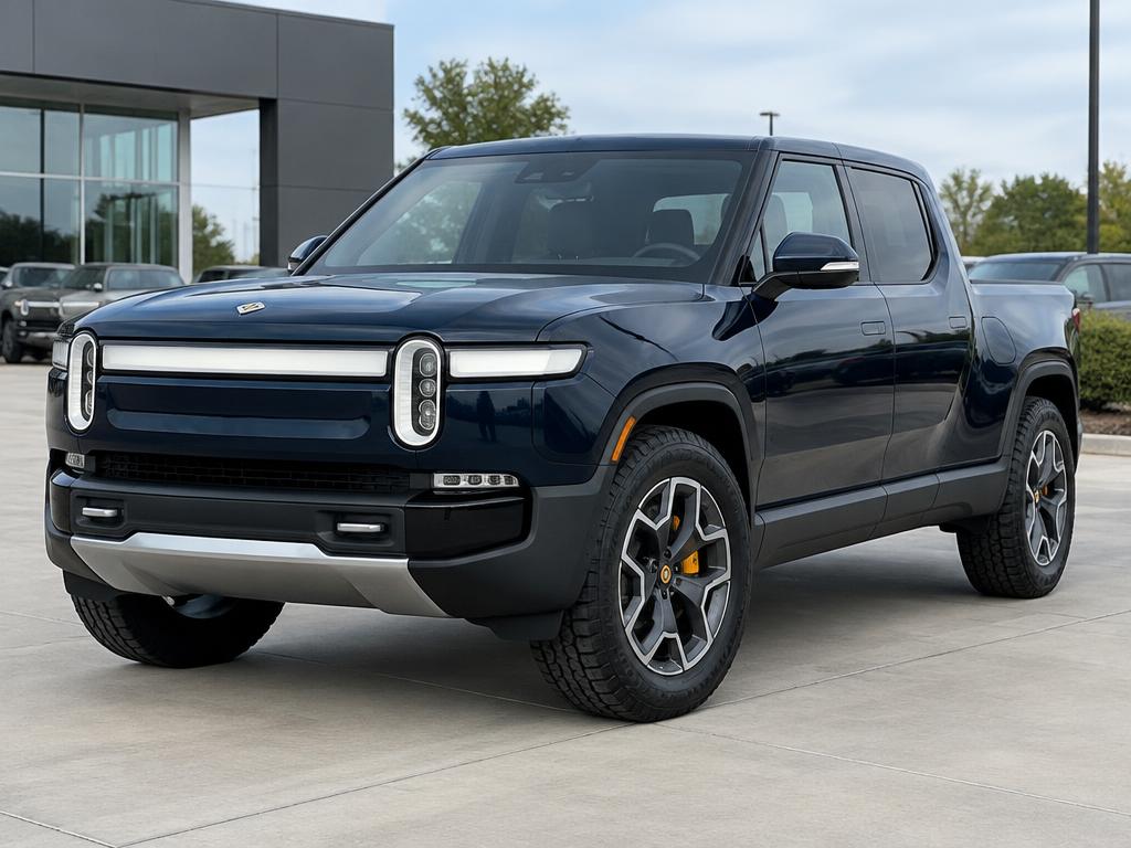 2026 Rivian R1T Ascend Quad Max