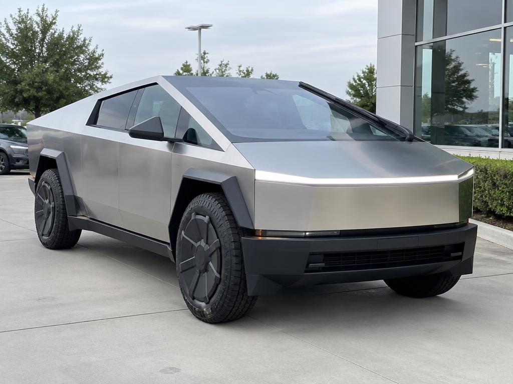 2024 Tesla Cybertruck Cyberbeast