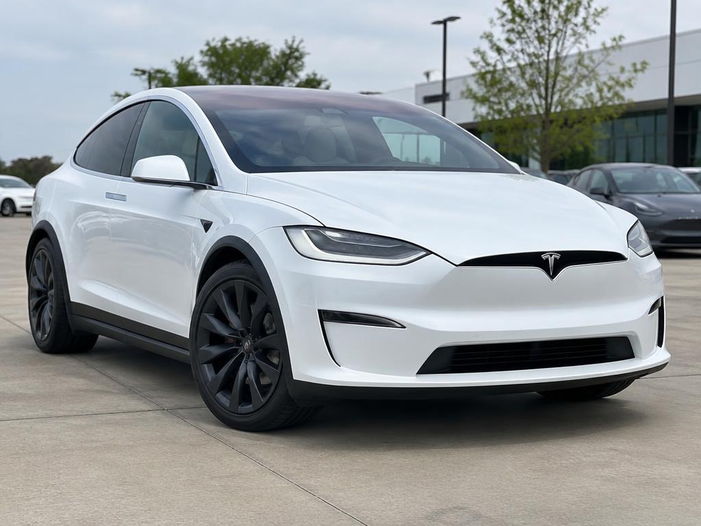 2022 Tesla Model X Plaid
