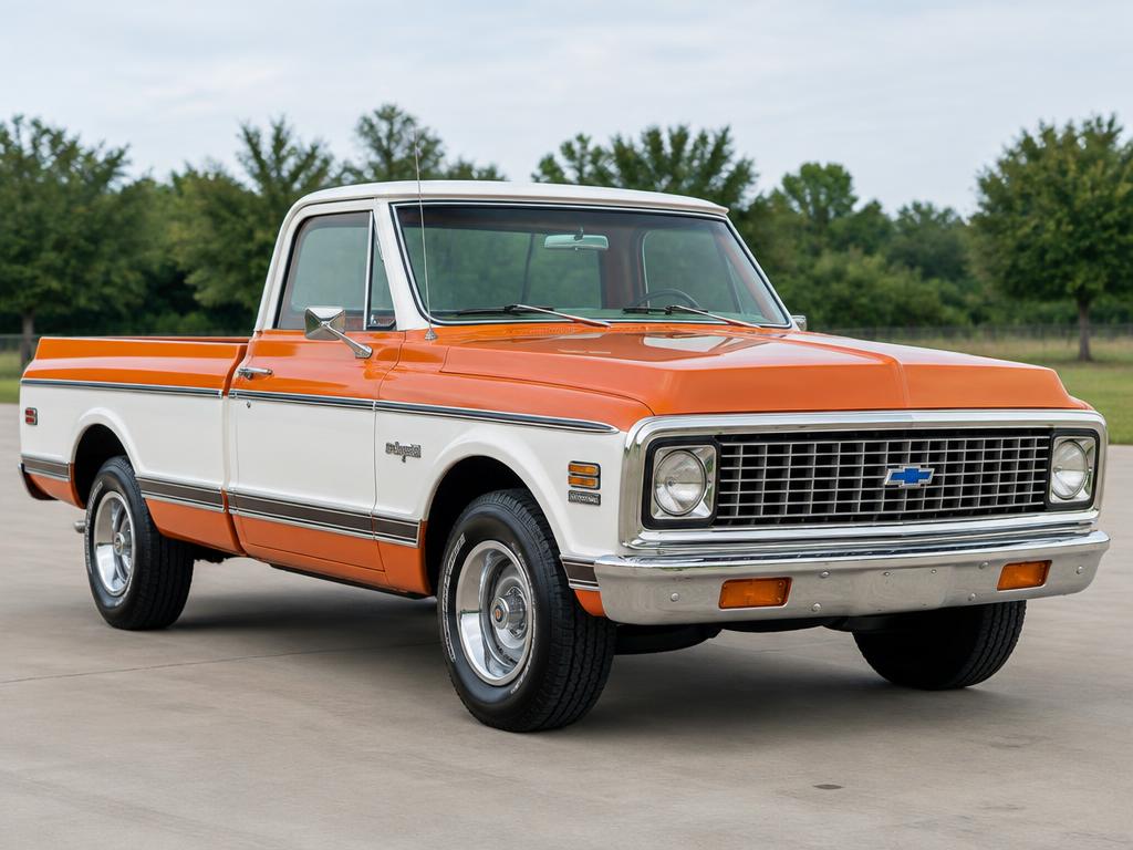 1972 Chevrolet C/K 10