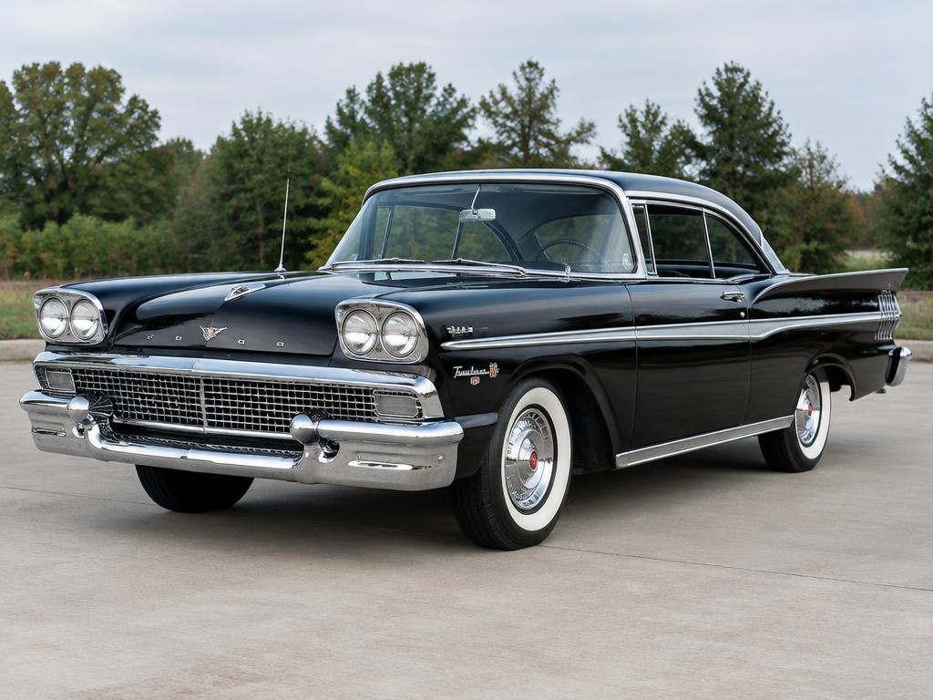 1958 Ford Fairlane 500