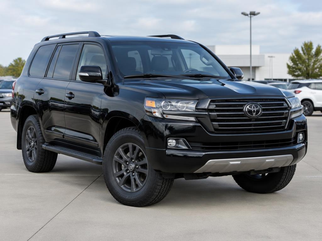 2021 Toyota Land Cruiser Heritage Edition