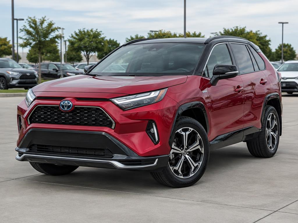 2025 Toyota RAV4 Prime (PHEV) XSE Premium