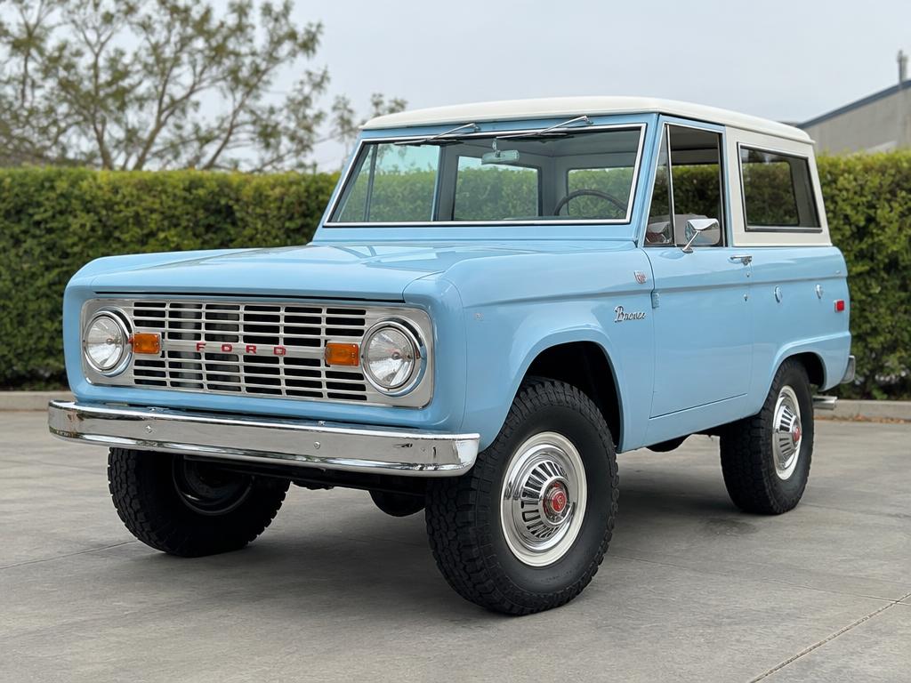 1971 Ford Bronco