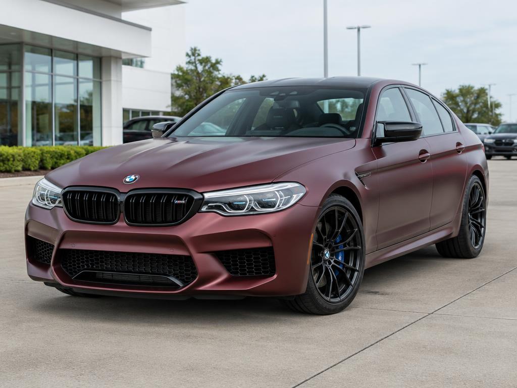 2018 BMW M5 5-Series
