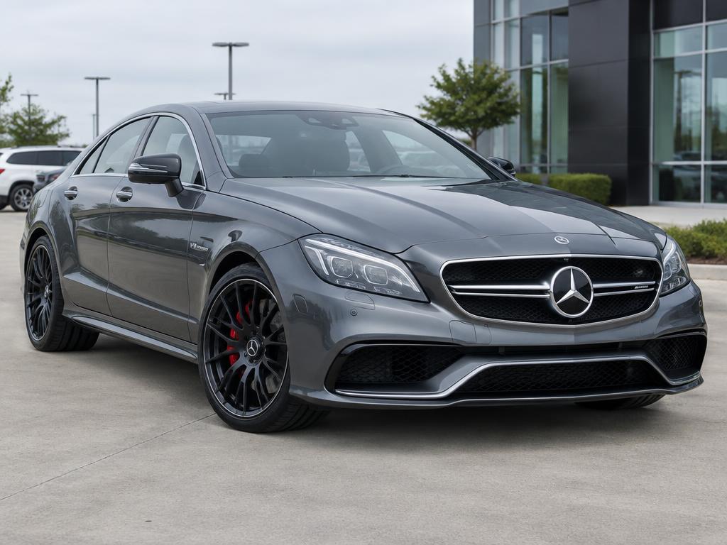 2016 Mercedes-Benz CLS-Class CLS63-4M S AMG