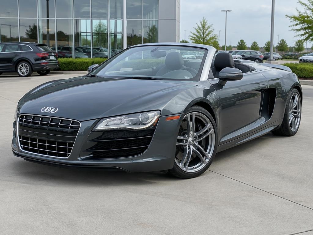 2012 Audi R8 Spyder